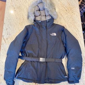 Women Northface North Face Hyvent Jacket black small